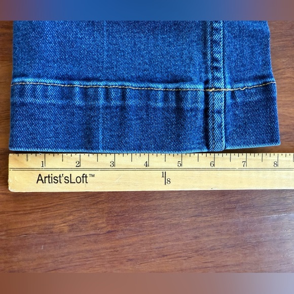 NOEND Denim Kick Flare JeansSize‎ 27 - Picture 7 of 9